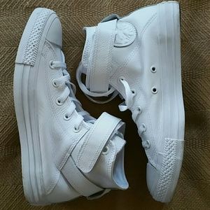 White Converses