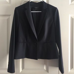 Ann Taylor Black Blazer/Suit Jacket