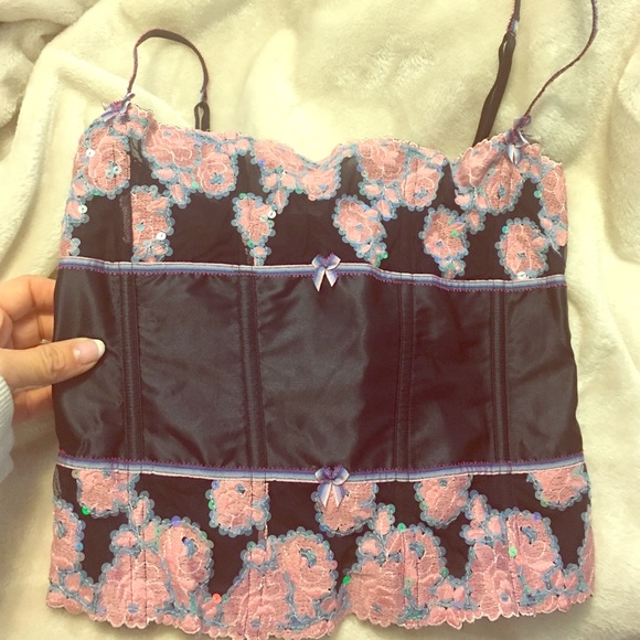Victoria secret corset