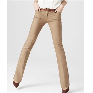 Express Editor Khaki Slacks Pants Sz. 8L