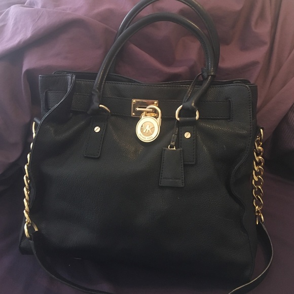 Michael Kors Hamilton bag