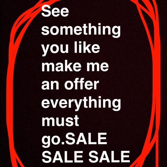 Everything must go
