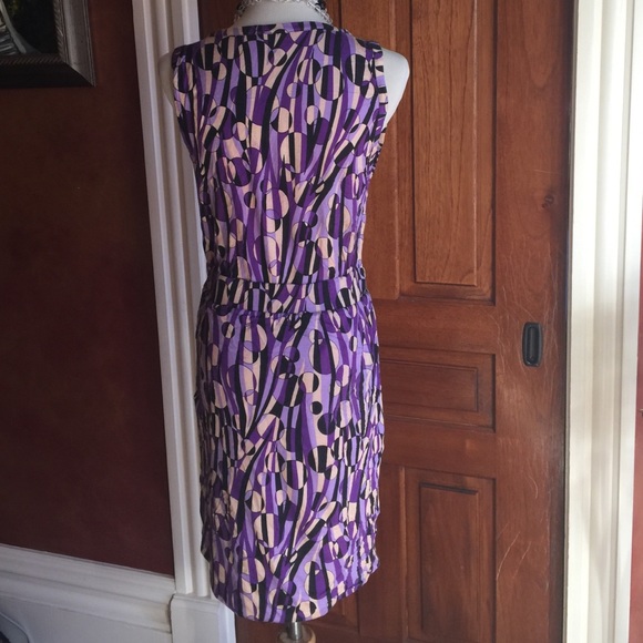 Missoni Purple Sleeveless Dress size 44 /  US 8 - Picture 3 of 6