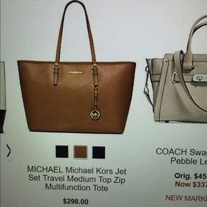 MICHAEL KORS TOTE