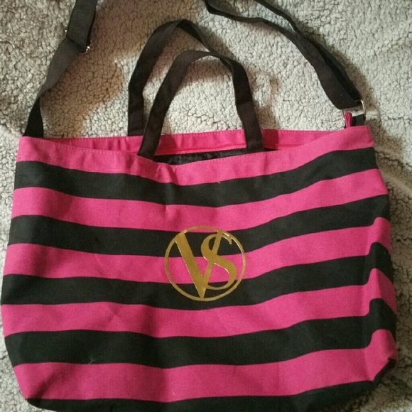 Lightly used victoria secret tote - Picture 2 of 2