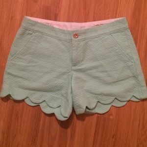 Lily Pulitzer Buttercup shorts