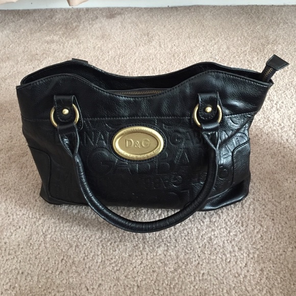 Black DG purse