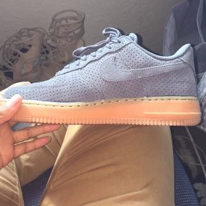 Women's Air Force 1 suede. Only wore once