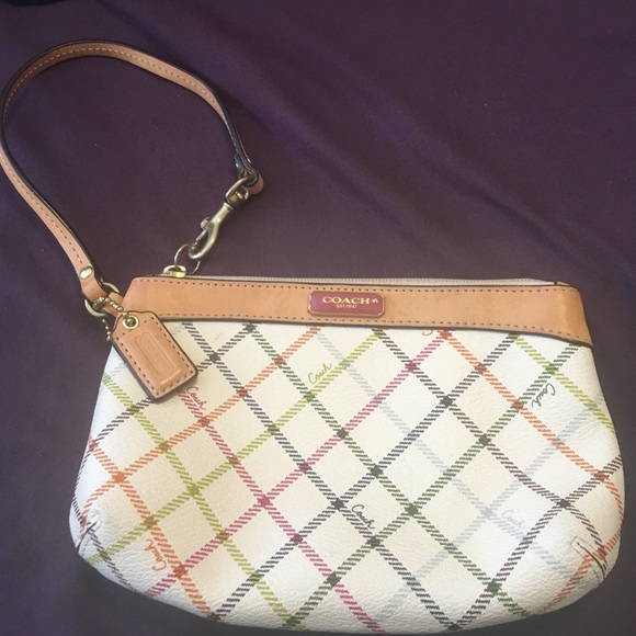Coach wristlet