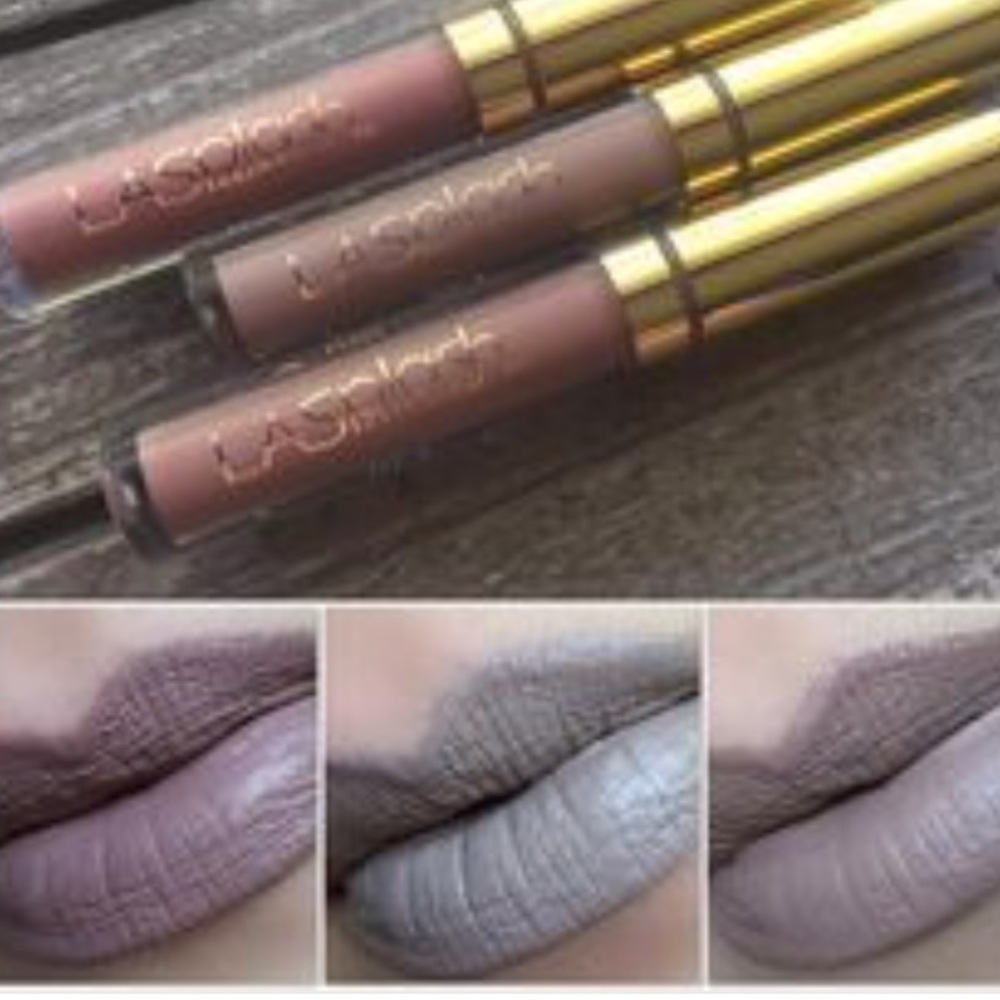 LA SPLASH matte 💄 lipstick flash sale all 3⭐️