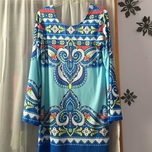 Beautiful printed dress