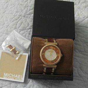 Michael Kors watch authentic