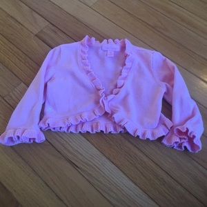 Pink Lilly Pulitzer sweater