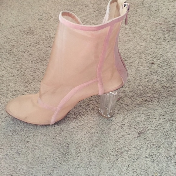 Mesh heels - Picture 2 of 2