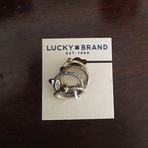Lucky brand rings