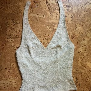 Vintage Harrison Morgan pearl halter top☄️✨