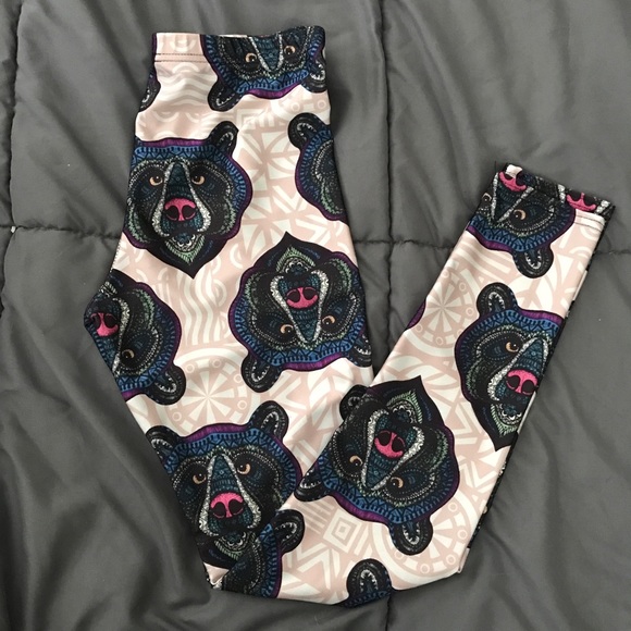 Lularoe mosaic bear knock offs