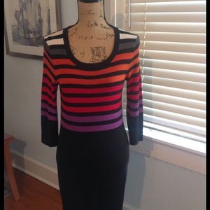 Gorgeous fitted sweater dress from Hobbs of London