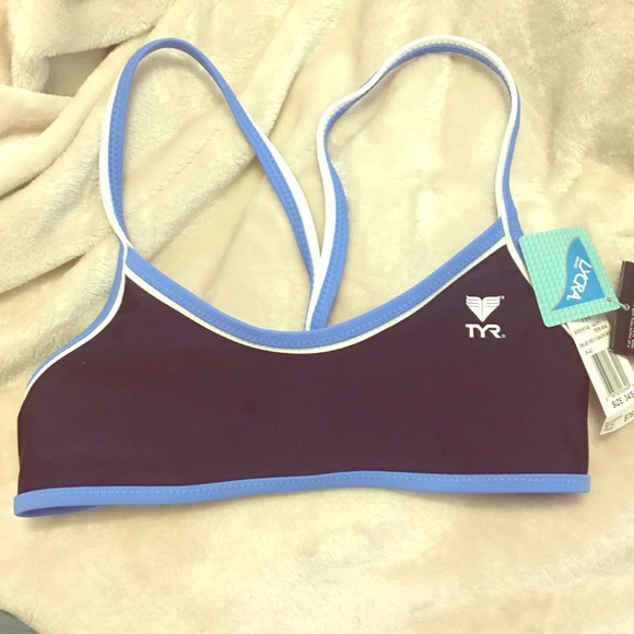 TYR swim workout top