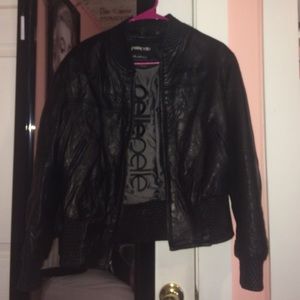 Pelle pelle leather jacket