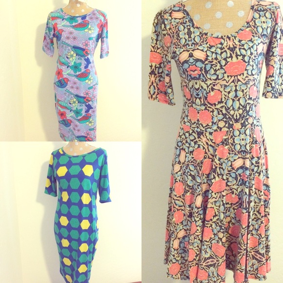 Lularoe dress bundle - 3 dresses