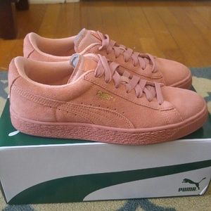 DESERT FLOWER- PINK PUMA SNEAKERS