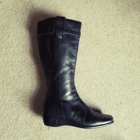 ecco hill boots