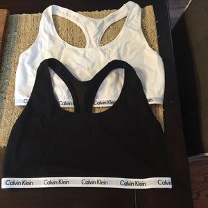 Set of 2 Calvin Klein Sports Bras