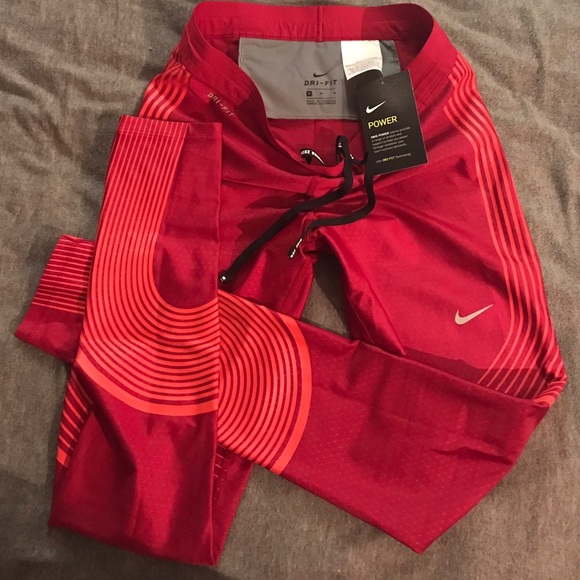 Nike Speed Power Tights RARE Color Combo
