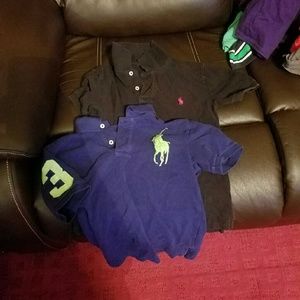 2 Polo shirts Big boy