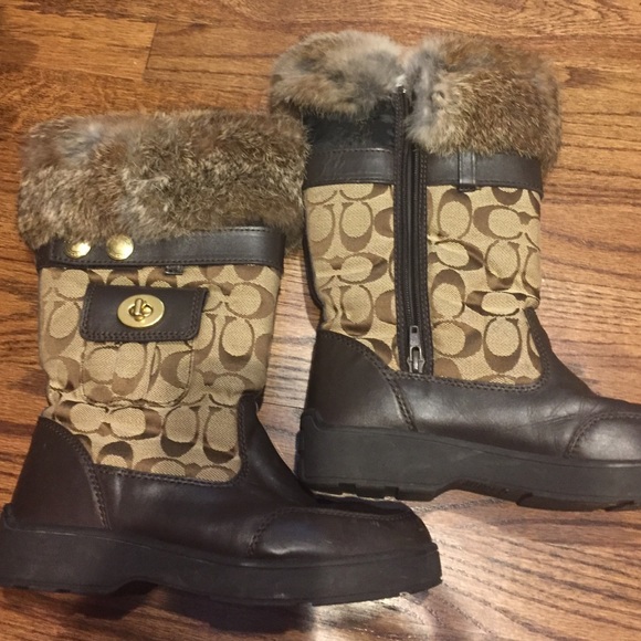 Kimberly Coach Boot