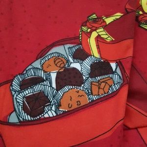 Box of chocolates lularoe leggings OS