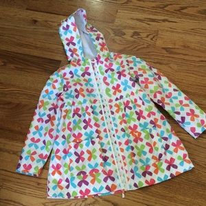 Hanna Andersson girls raincoat