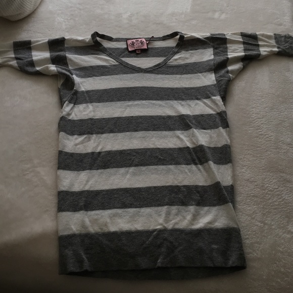 Juicy Couture striped sweater top - size P