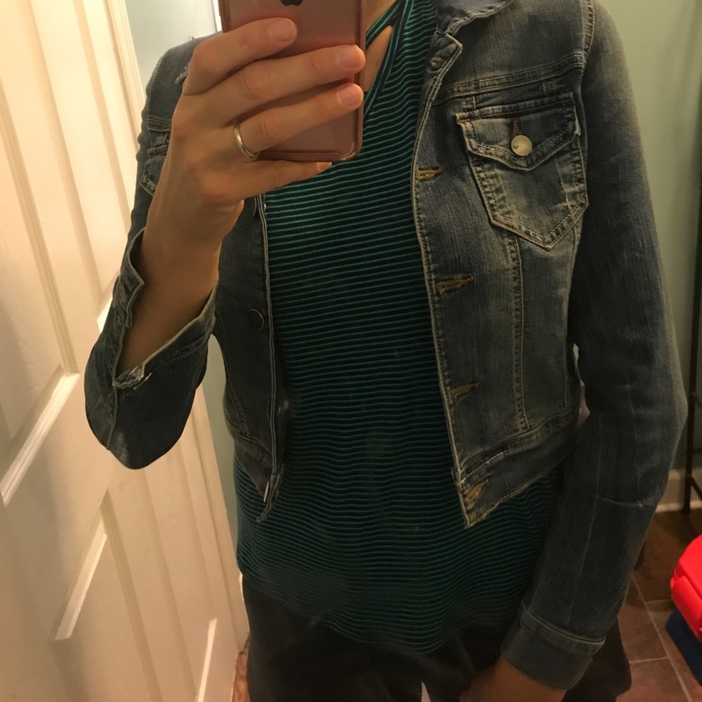 Denim jacket - Picture 5 of 6