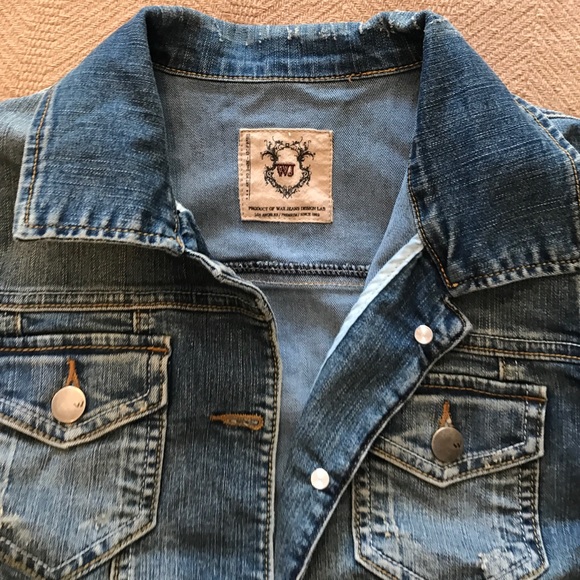 Denim jacket - Picture 3 of 6