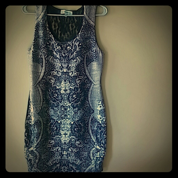 Almost Famous bodycon dress