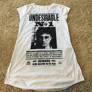 Blackmilk Harry Potter Tunic sz M