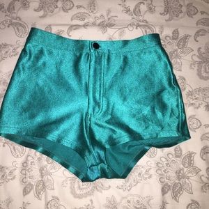 American apparel disco short.