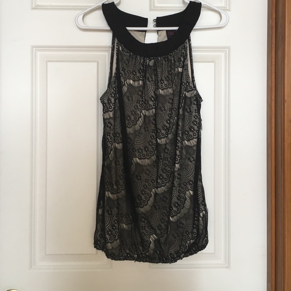 Lace tank