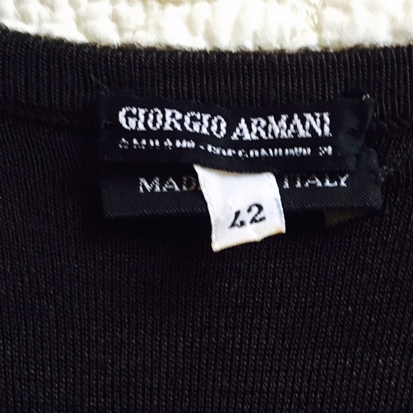 GIORGIO ARMANI Top - Picture 2 of 4