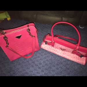 Two prada purses