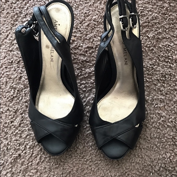 Antonio melani sling back