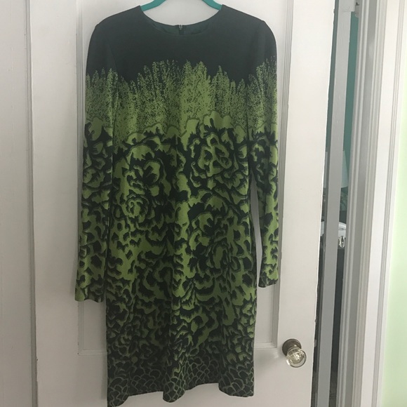 Beautiful dress long sleeve sheath with cardigan