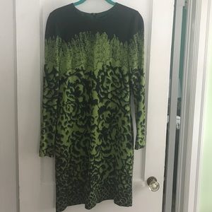 Beautiful dress long sleeve sheath with cardigan