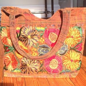 Authentic mexican hand bag