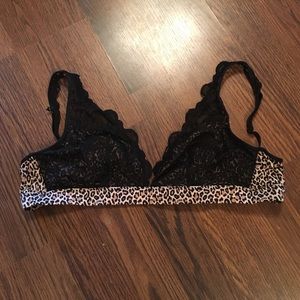 VS PINK cheetah bralette