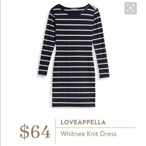 Stitch fix Loveappella Whitnee knit dress