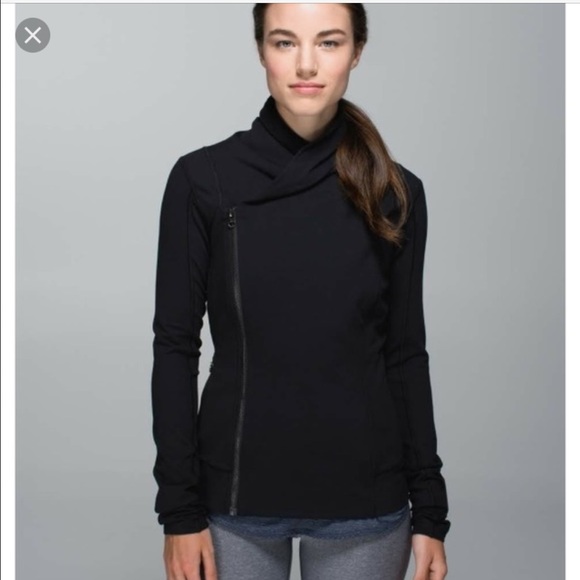 Moving Sale -NWOT - Lululemon Black Bhakti Jacket