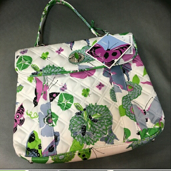 Vera bradley nicole sateen